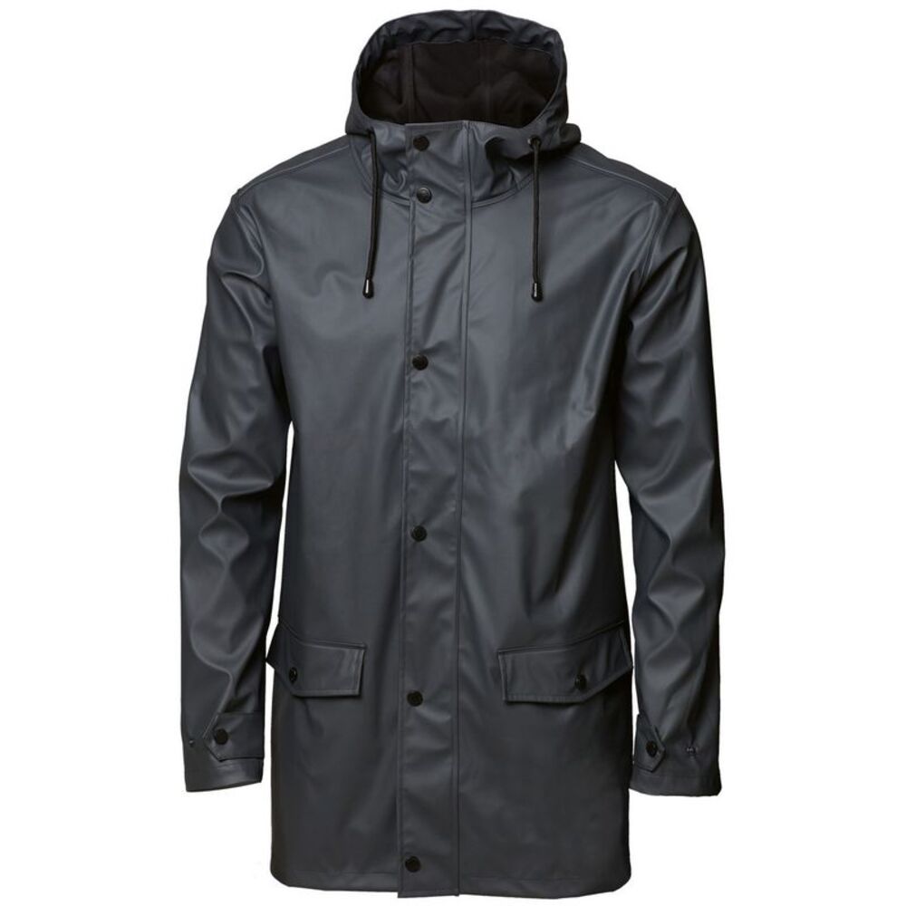 Nimbus Mens Huntington  Waterproof Fashion Raincoat / Charcoal